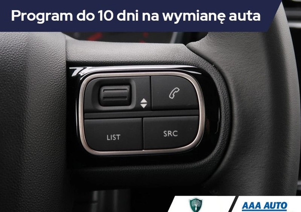 Citroen C3 cena 70000 przebieg: 318, rok produkcji 2023 z Wyrzysk małe 254